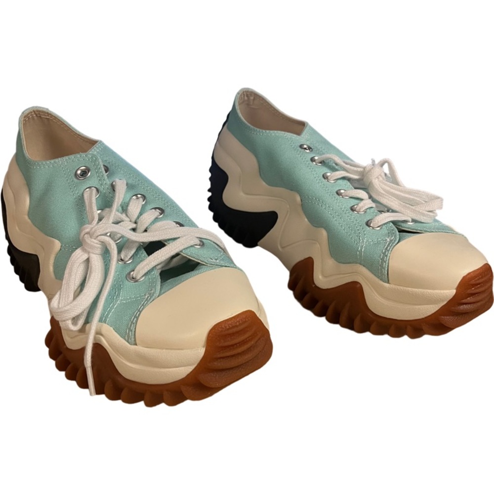 Converse Run Star Motion Seasonal Color Sky Blue Platform Sneaker A01175C NWT - Picture 6 of 9